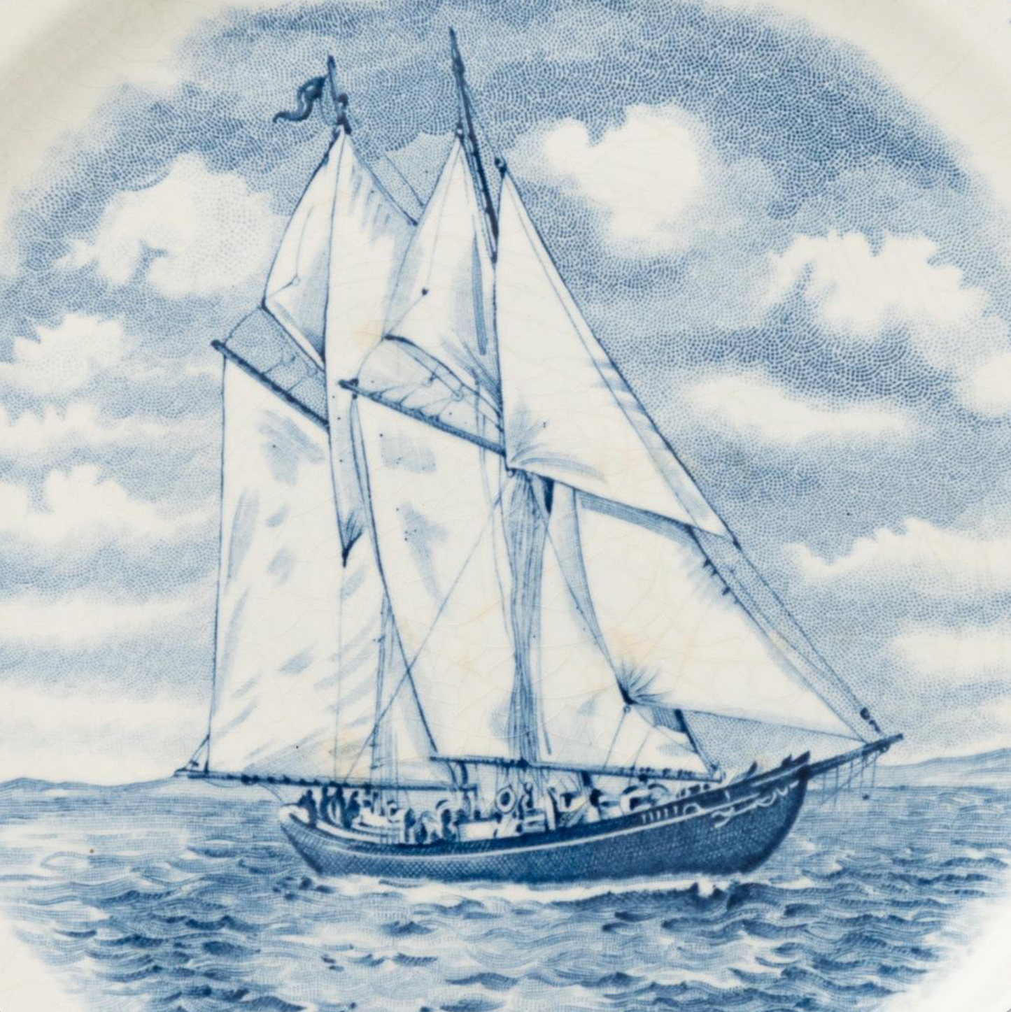 Bluenose II Nova Scotia Plate