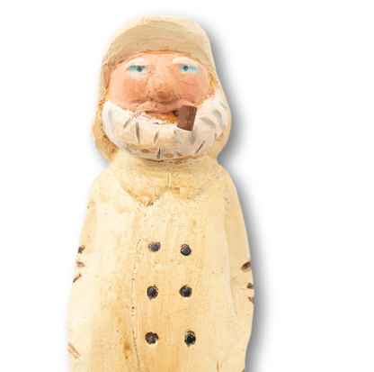 Hand Carved Fisherman