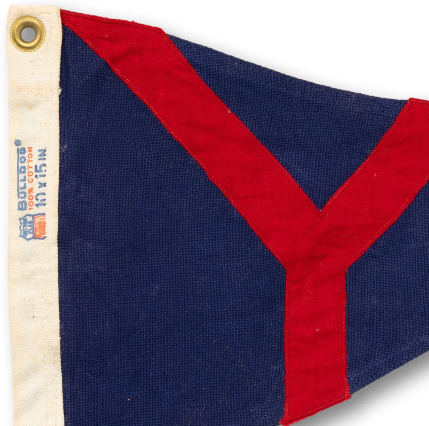 Red "Y" Burgee