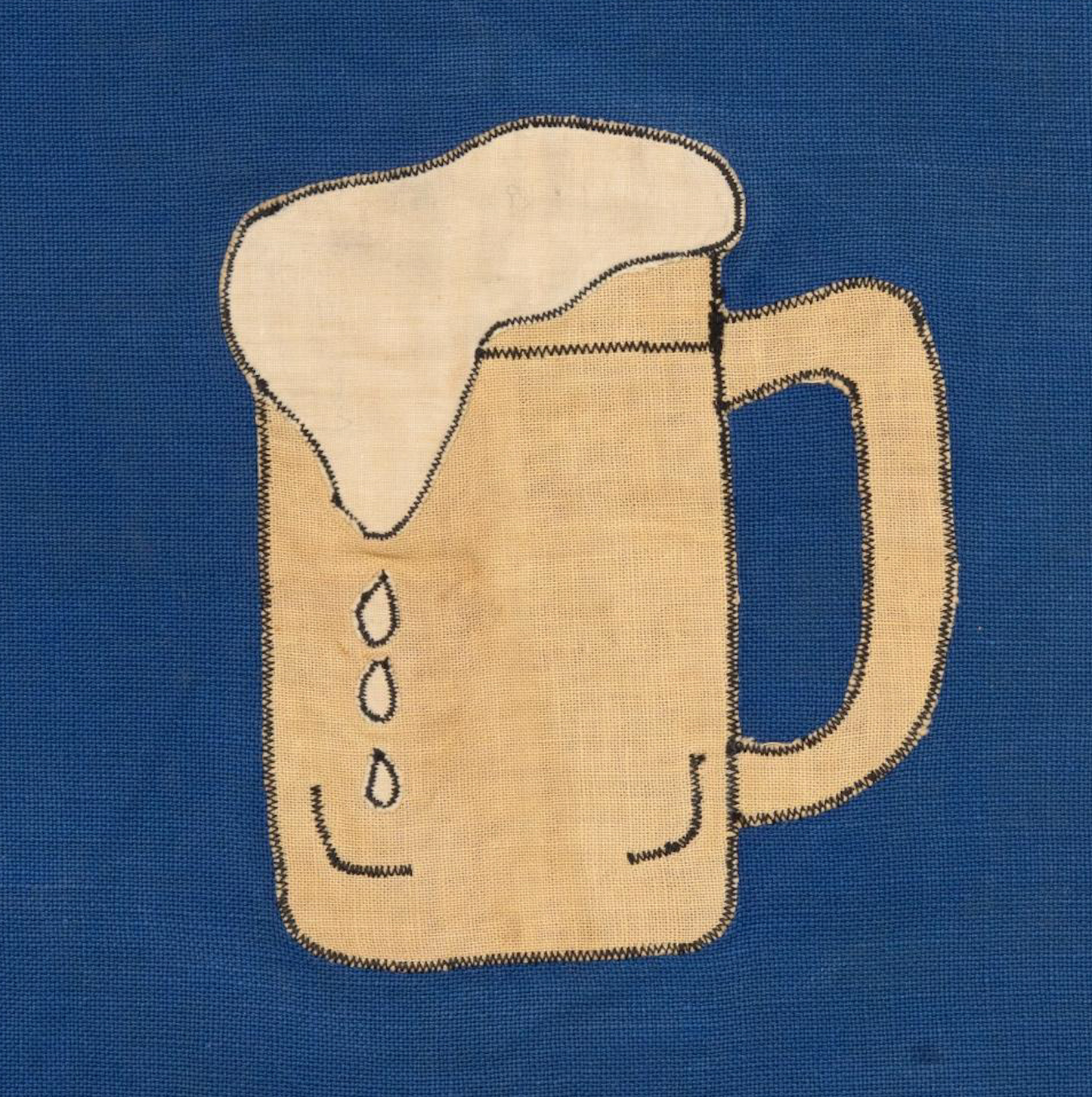 Beer Mug "Happy Hour" Burgee