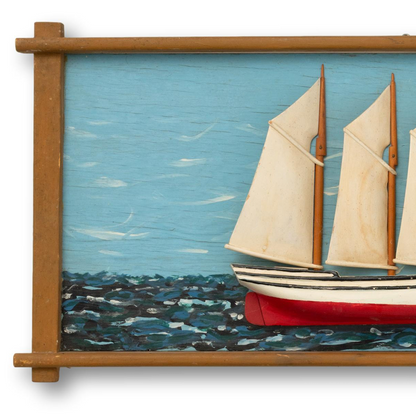 Large Half Hull Diorama