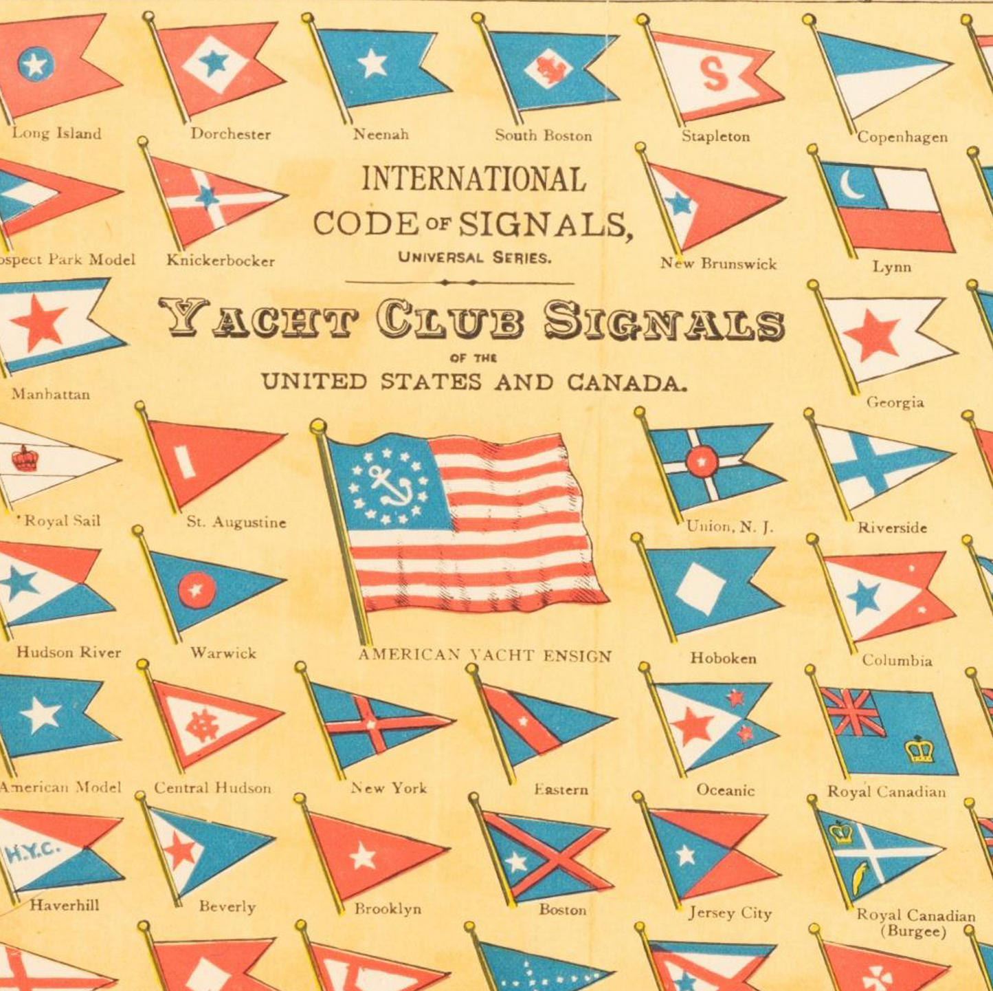 Yacht Club Signals