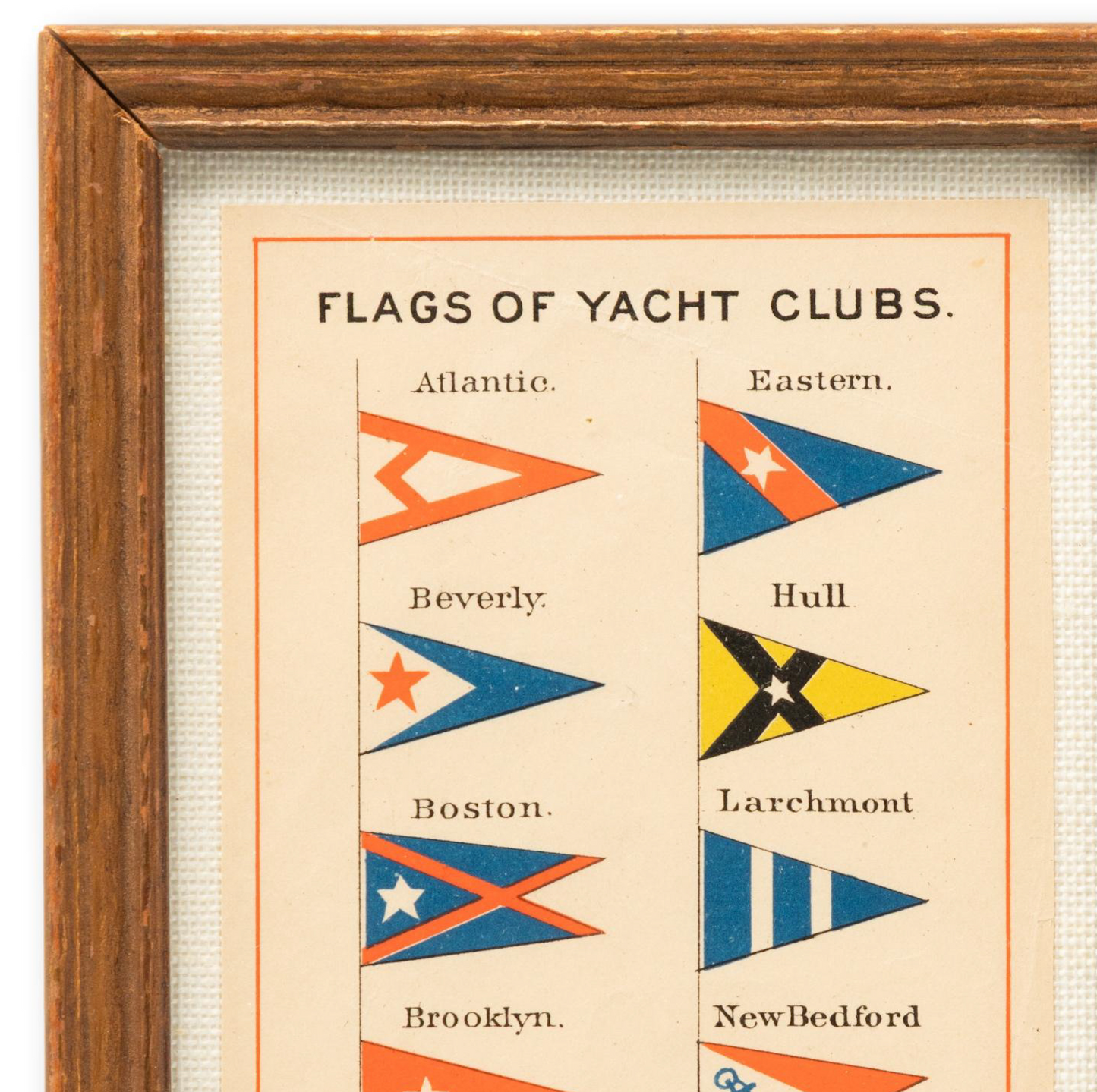 "Flags of Yacht Clubs"
