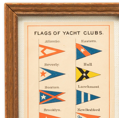 "Flags of Yacht Clubs"