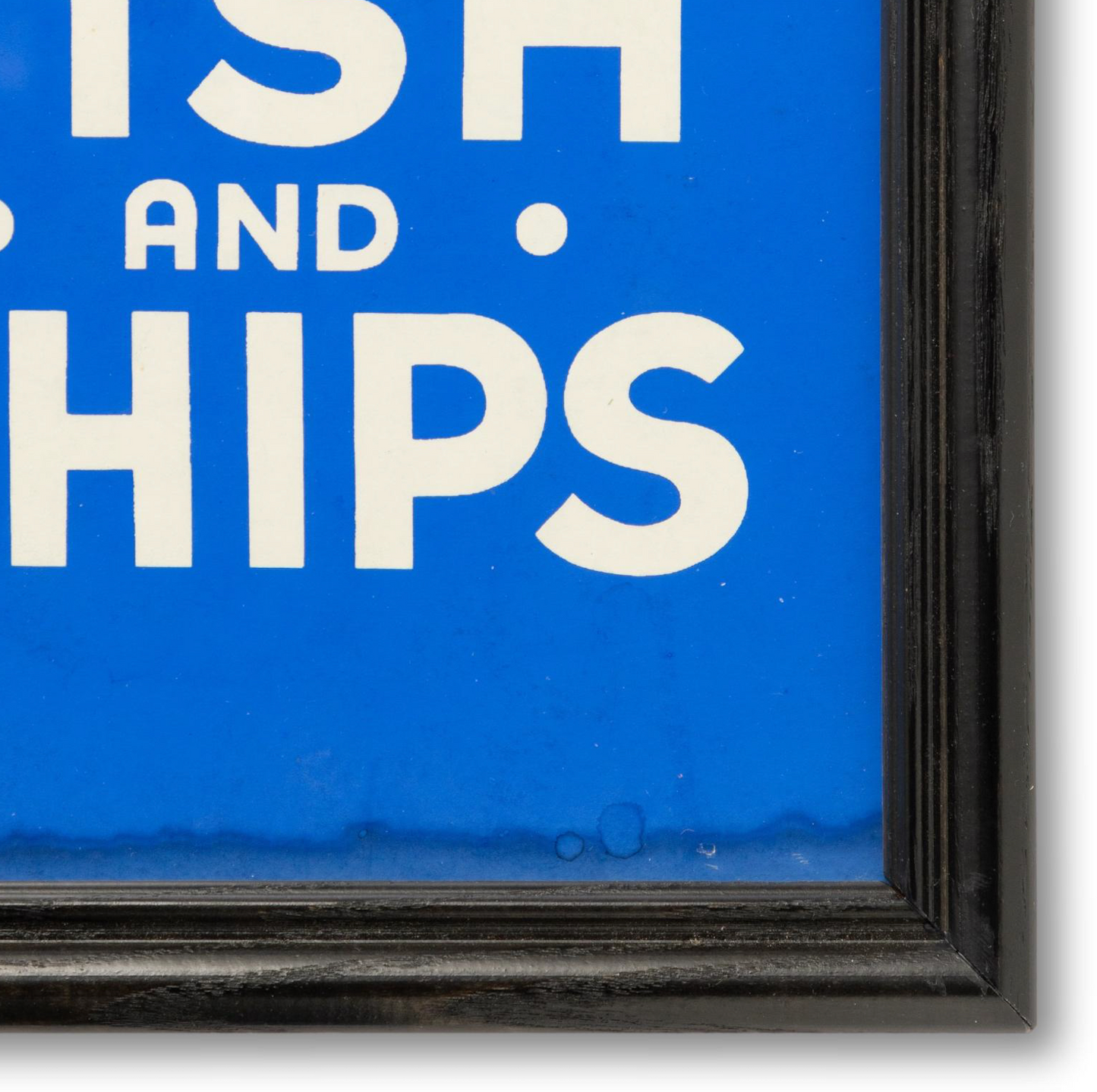 "Fish and Chips" Restaurant Sign