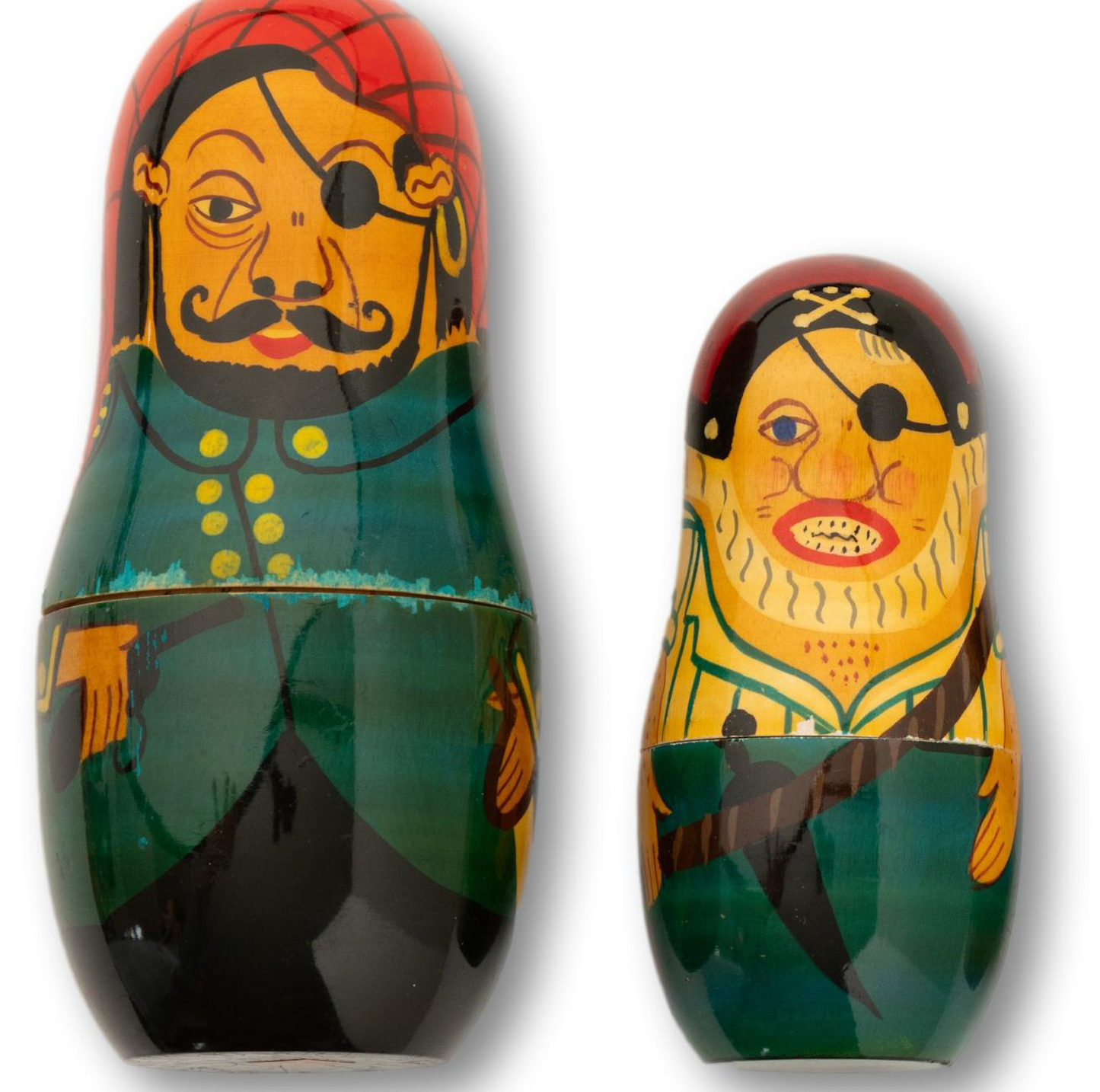 Pirate Nesting Dolls