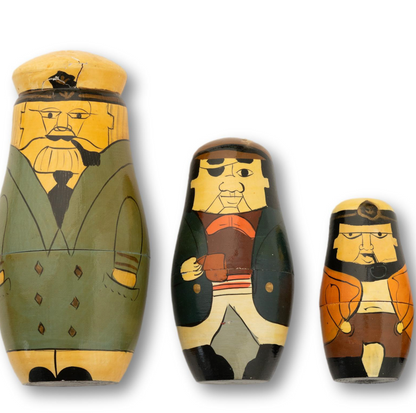 Sea Folk Nesting Dolls