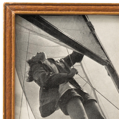 "Woman At the Sails"