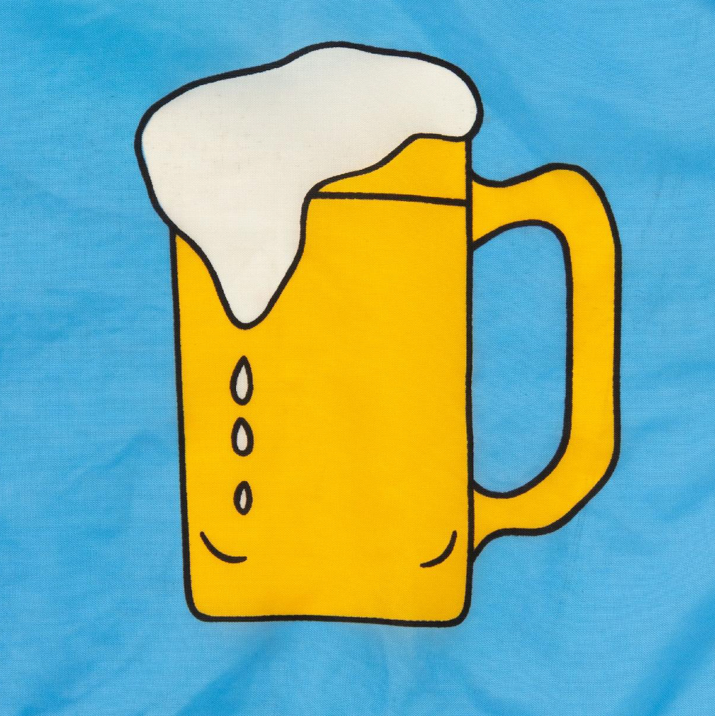 Beer Mug "Happy Hour" Burgee