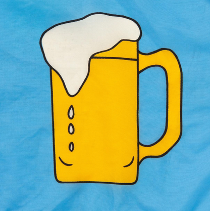 Beer Mug "Happy Hour" Burgee