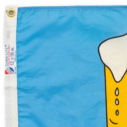 Beer Mug "Happy Hour" Burgee