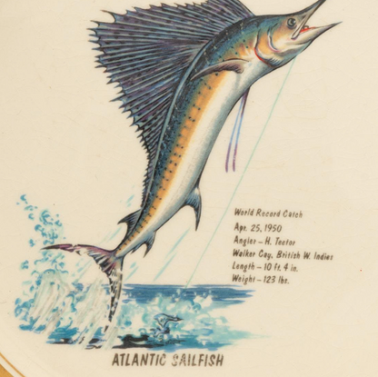 World Record Catch Ashtray