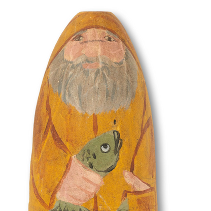 Hand Painted Fisherman Buoy