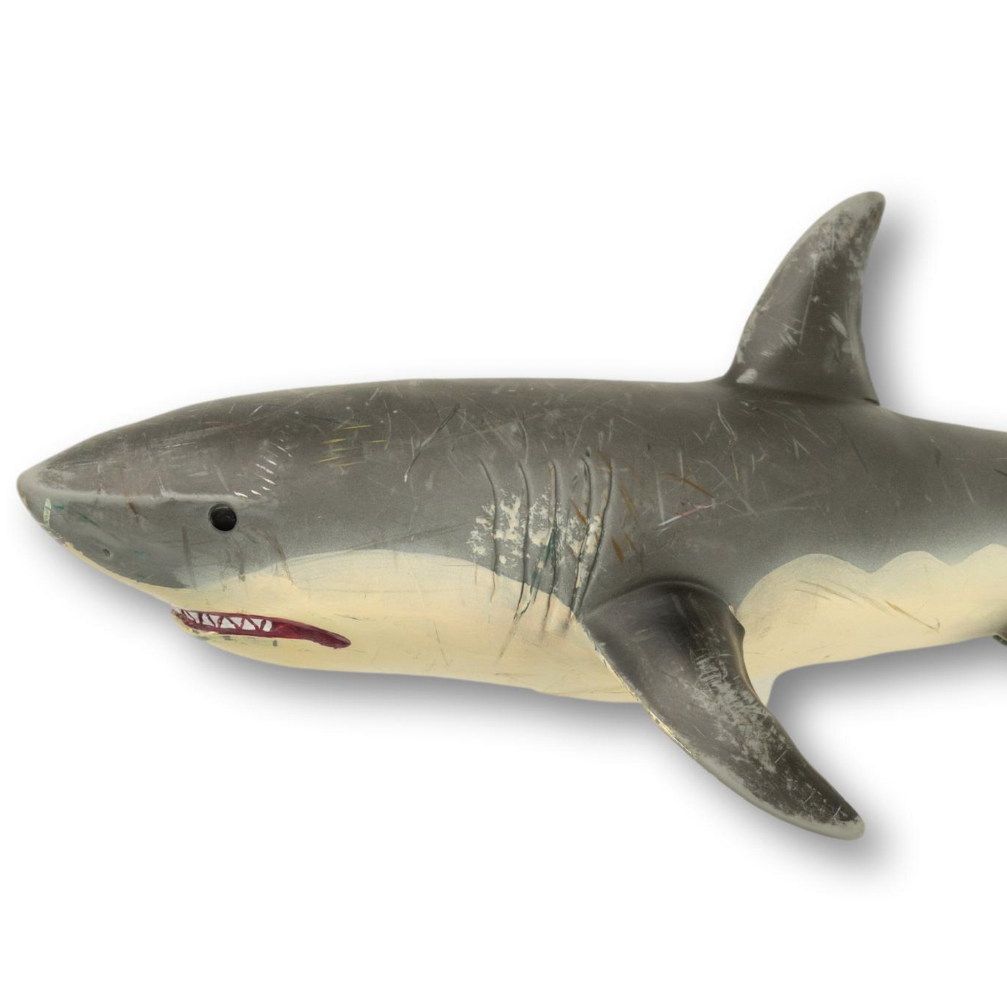 Large Rubber Great White Shark