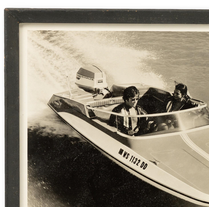 1974 Power Boat Advertising Photo