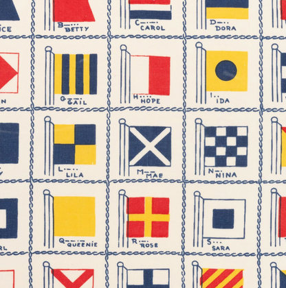 Framed Signal Flag Bandana