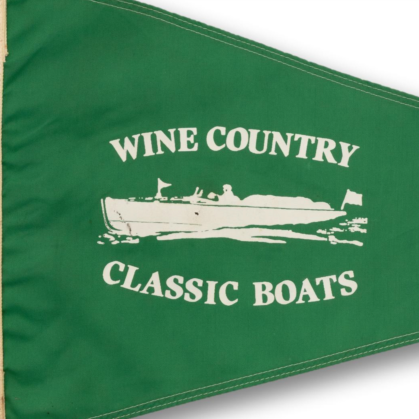 Wine Country Classic Boats Burgee