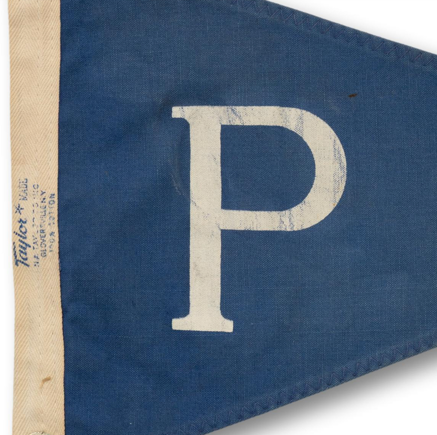 "P" Monogram Flag