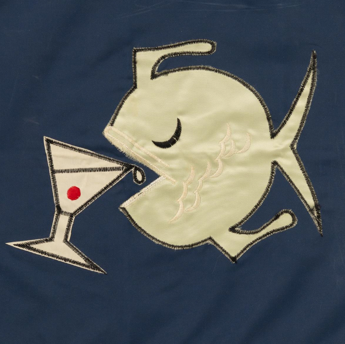 "Drink Like A Fish" Happy Hour Flag