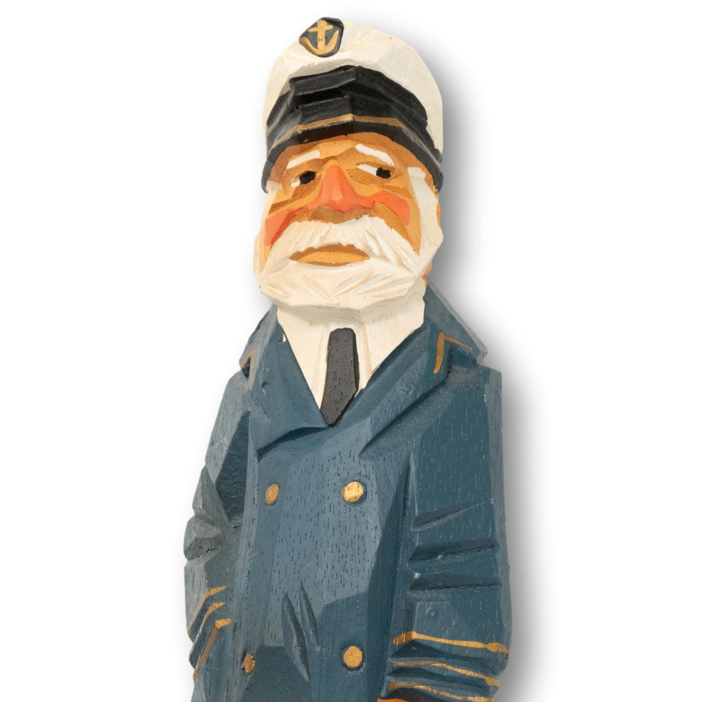 Large Carved Sea Captain