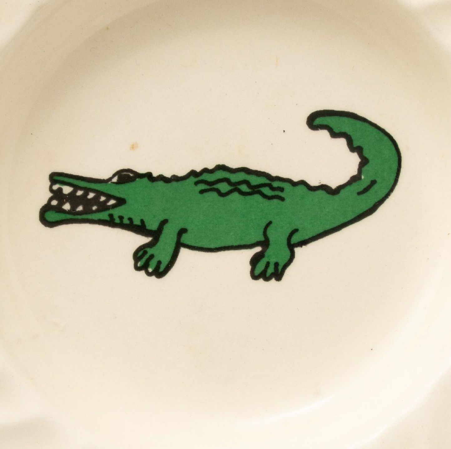 Preppie Gator Ashtray/ Dish