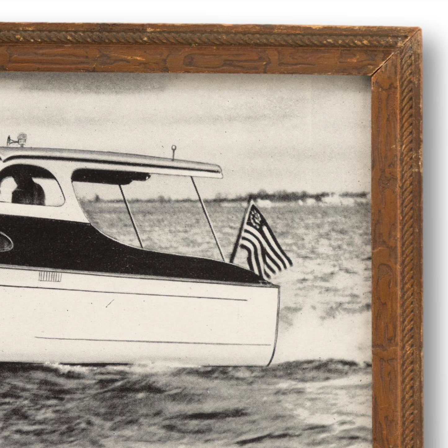Cruiser Yacht Print