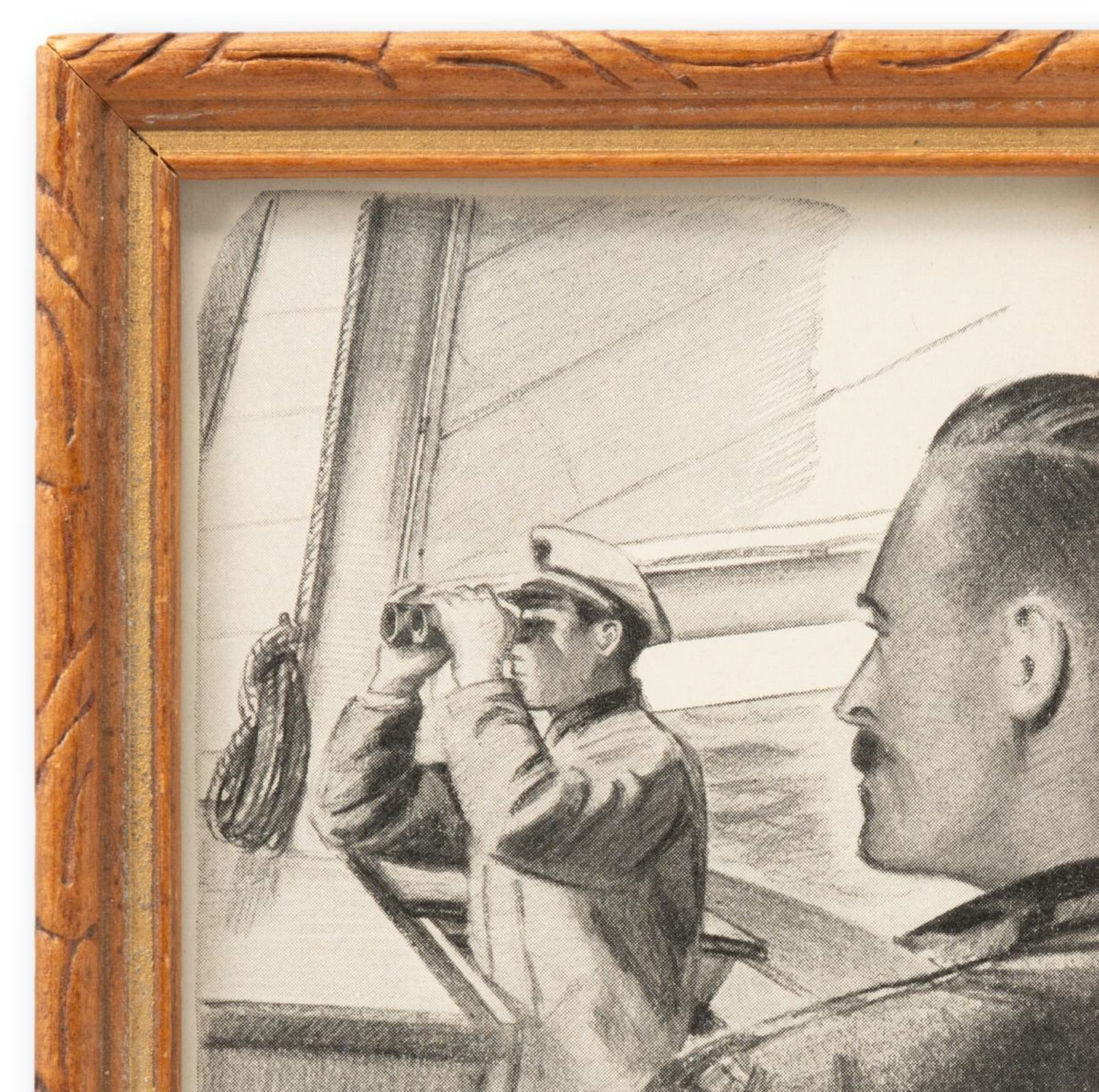 "Keeping Watch at Sea"