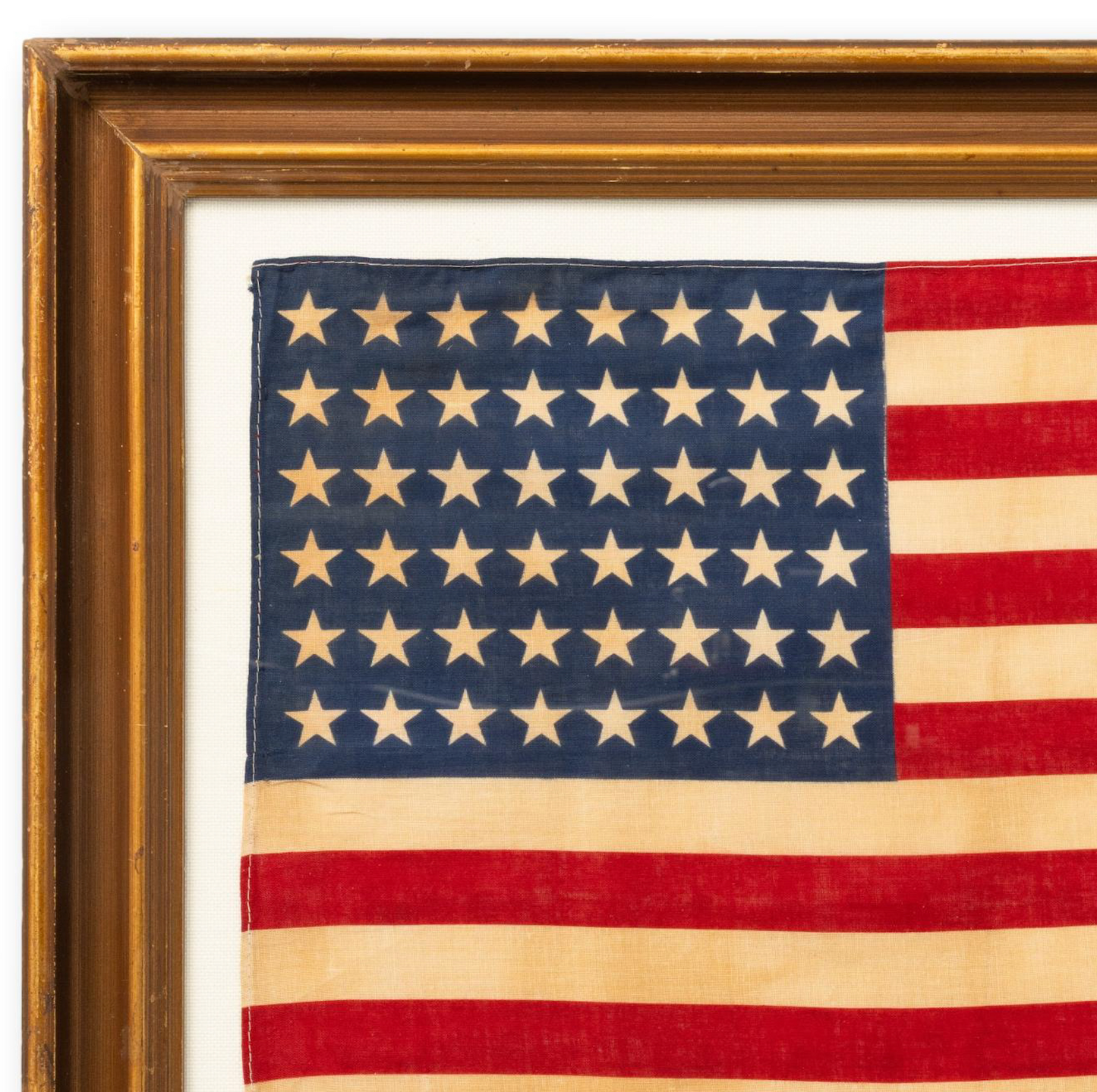Framed 48 Star Flag