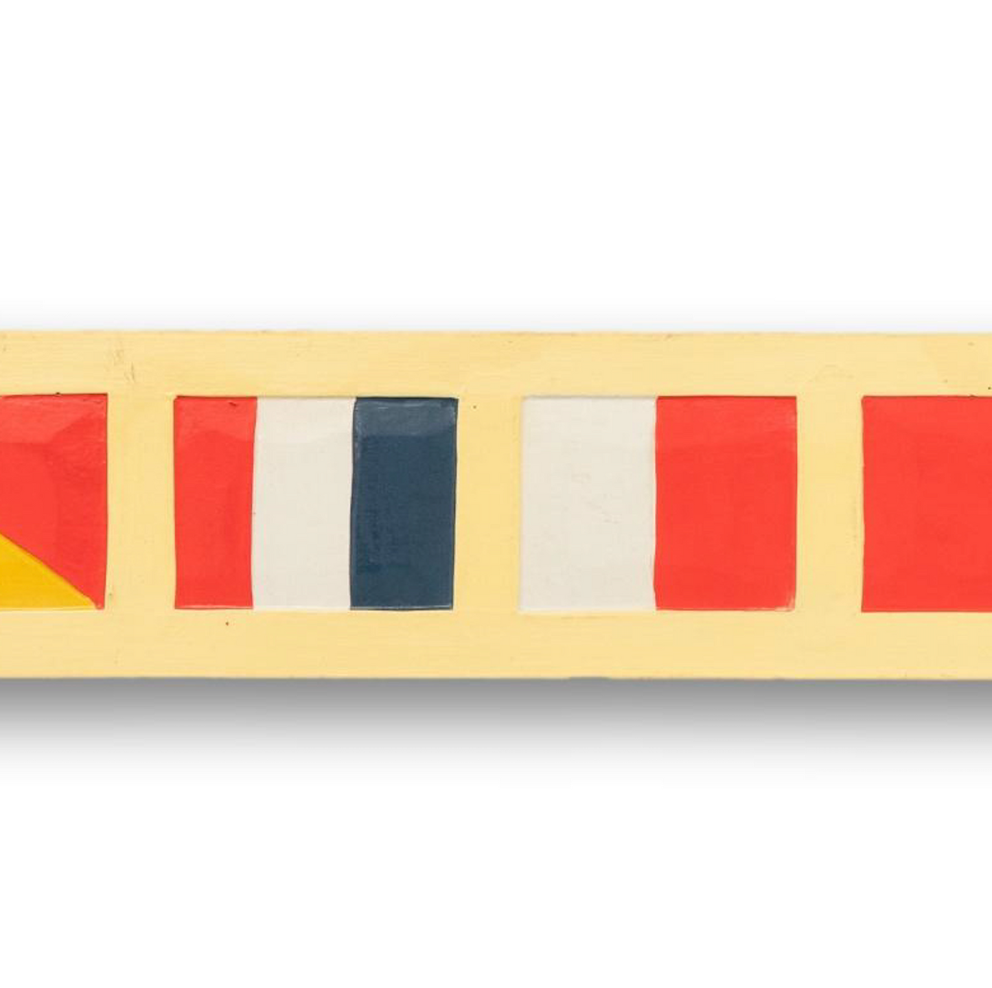 "Boothbay" Signal Flag Wall Plaque