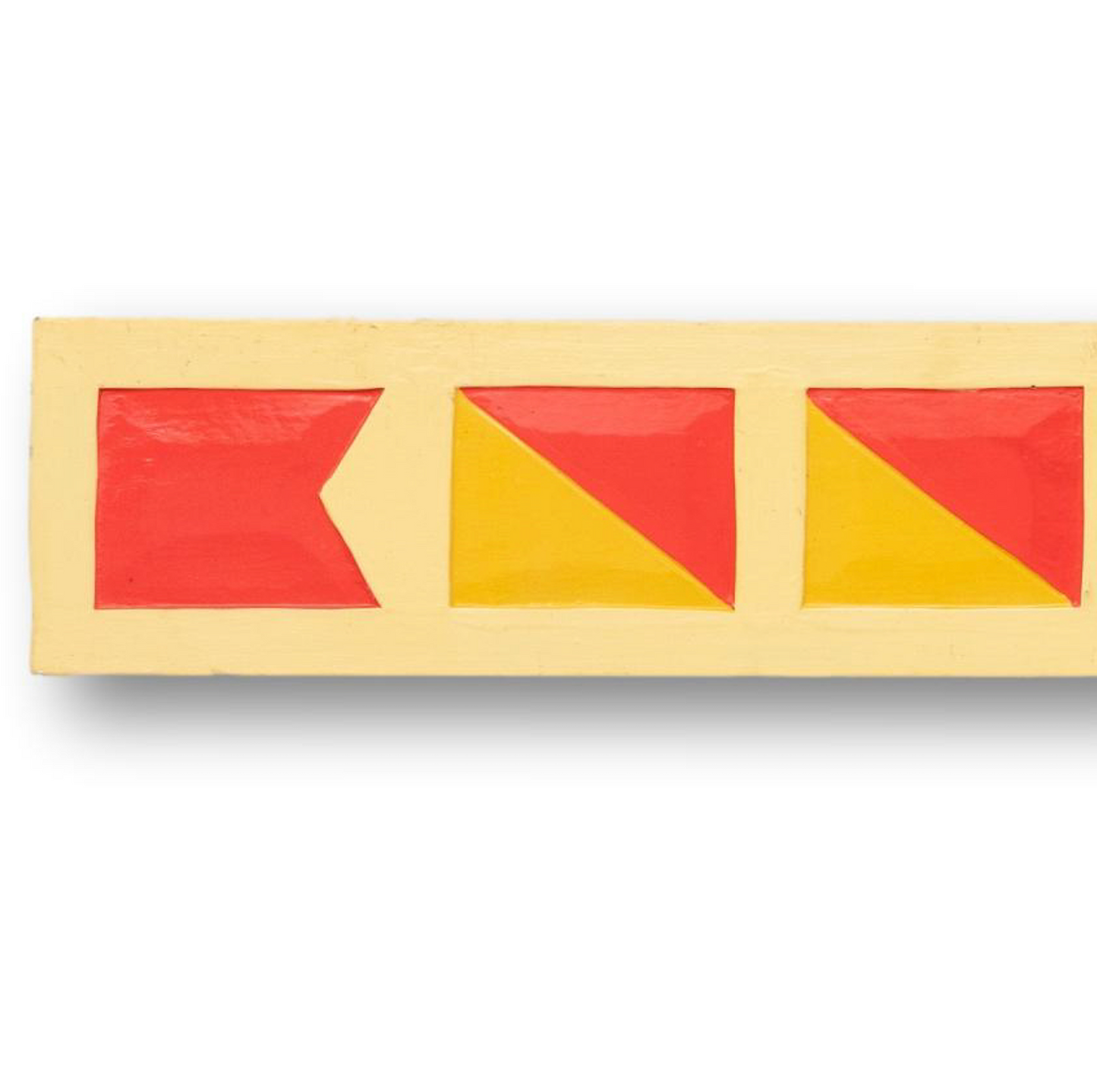 "Boothbay" Signal Flag Wall Plaque