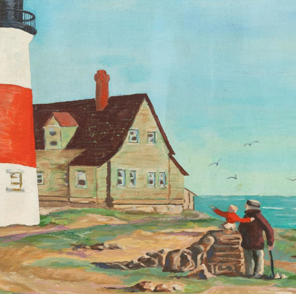 Nantucket Sankaty Painting