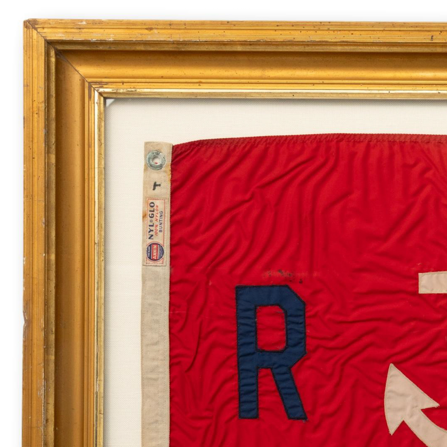 Framed Race Committee Burgee
