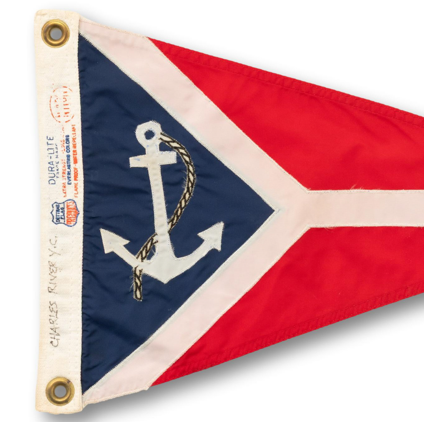 Charles River Yacht Club Burgee