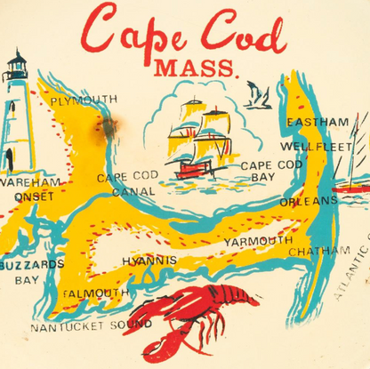 Cape Cod Fish Tray
