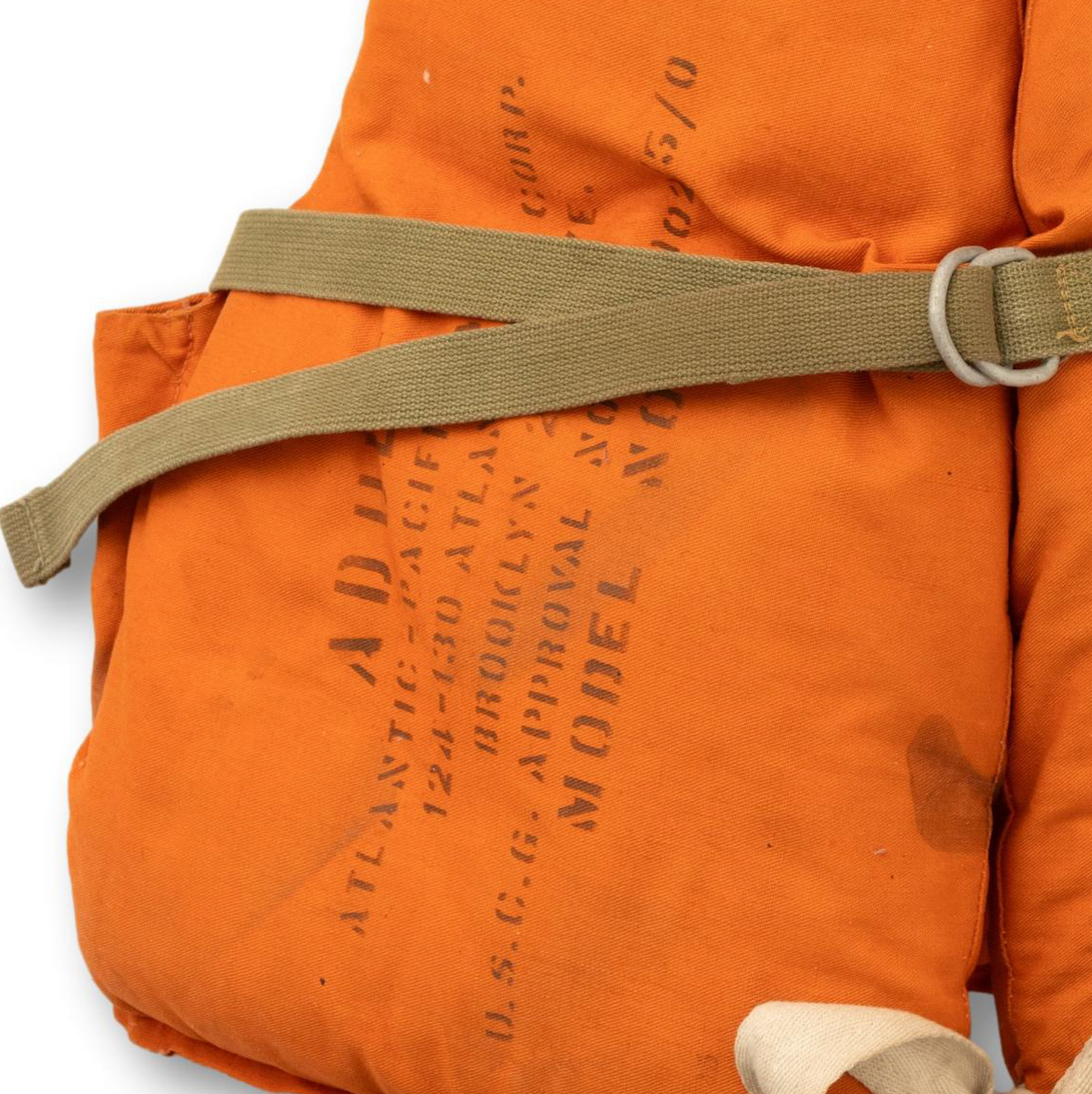 Oversized "Brooklyn New York" Life Jacket