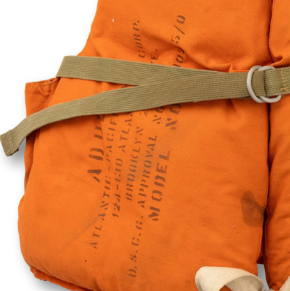 Oversized "Brooklyn New York" Life Jacket