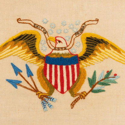 Great Seal Eagle Embroidery