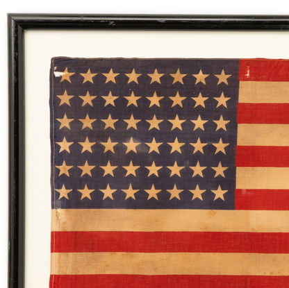 Framed 48 Star Flag