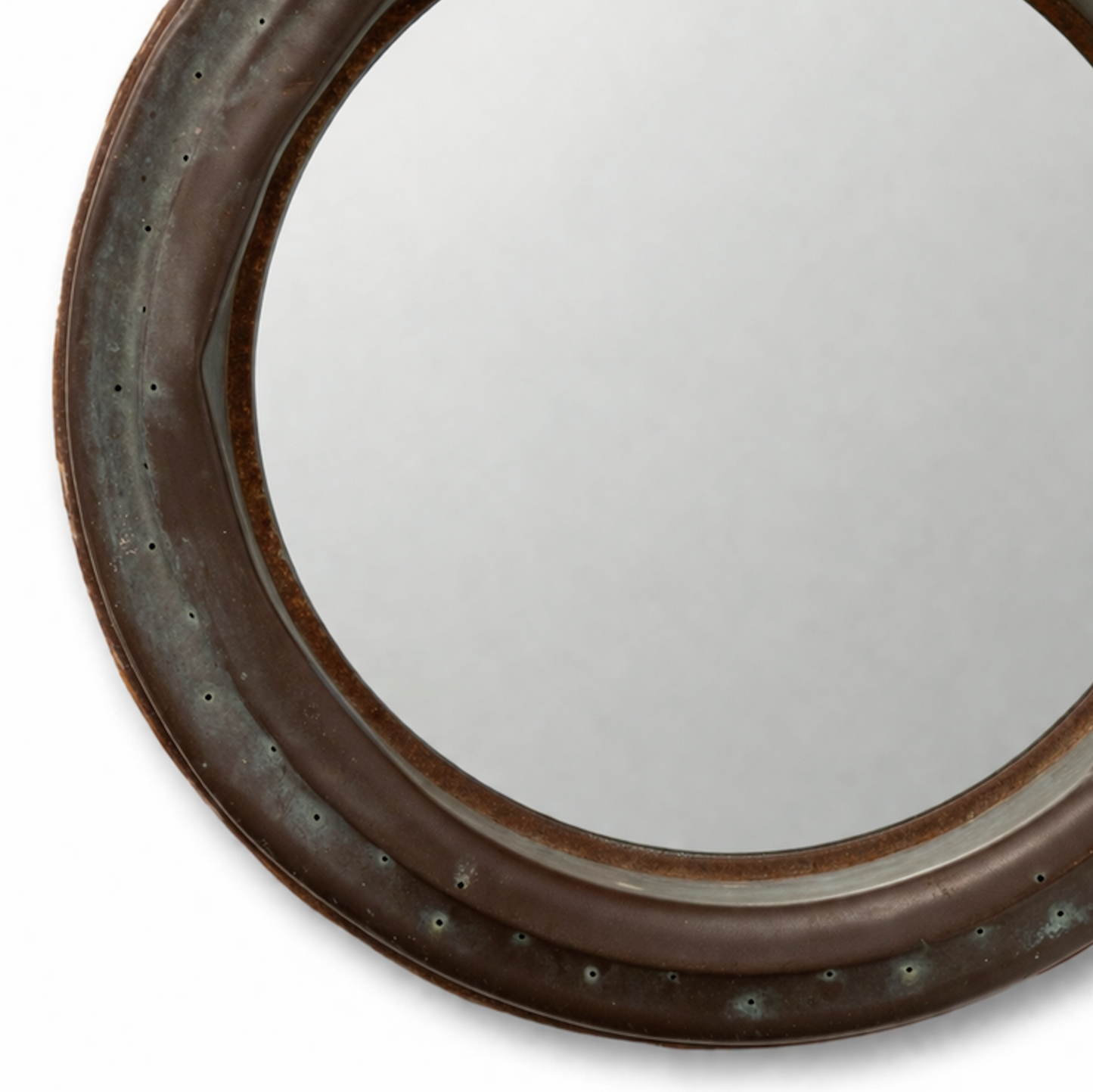 Copper Lawn Sprinkler Mirror