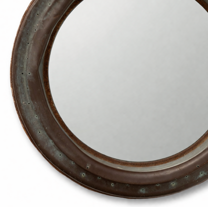 Copper Lawn Sprinkler Mirror