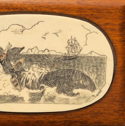 Small Scrimshaw Box
