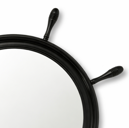Ships Wheel Mirror