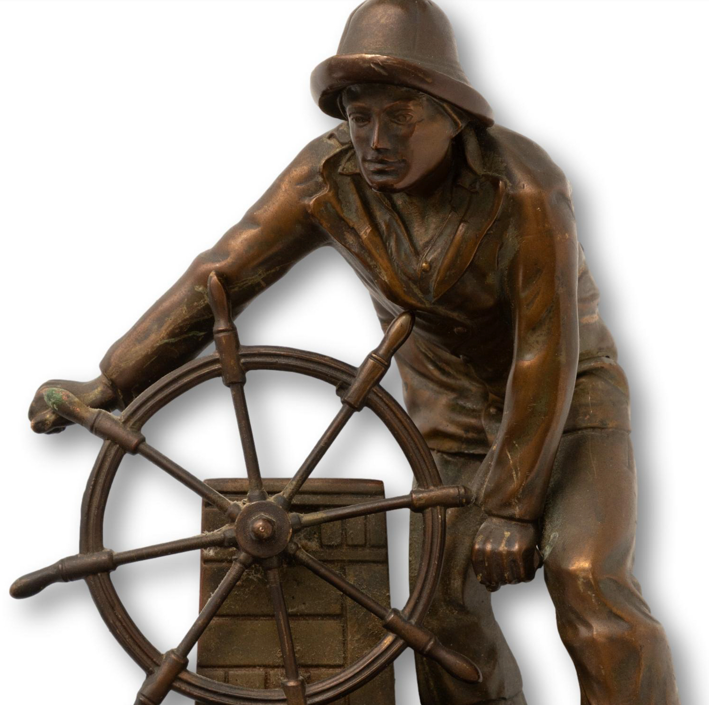 Leonard Craske "Man at the Wheel"