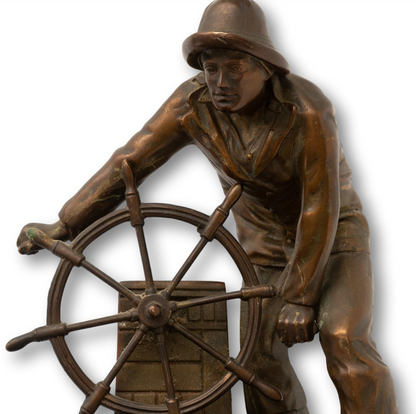 Leonard Craske "Man at the Wheel"