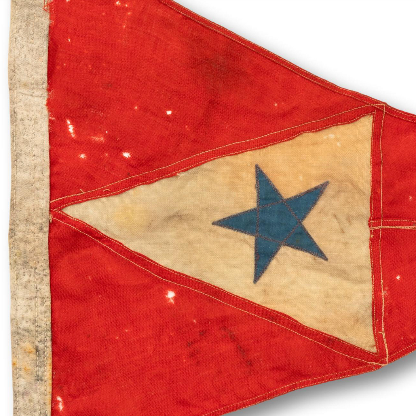 Blue Star Burgee