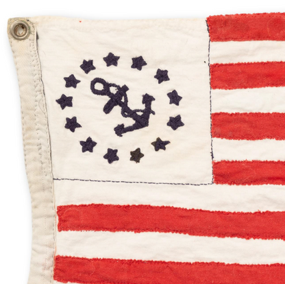 Handmade Yacht Ensign