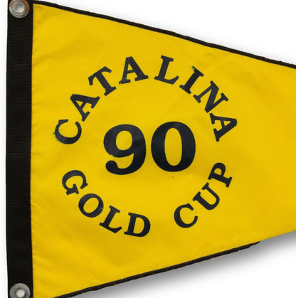 Catalina Gold Cup '90 Burgee