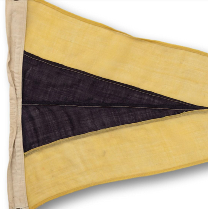 Yellow and Blue Code Flag