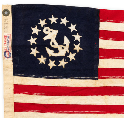 12" x 18" Yacht Ensign