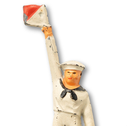 Barclay Signalman Toy Sailor